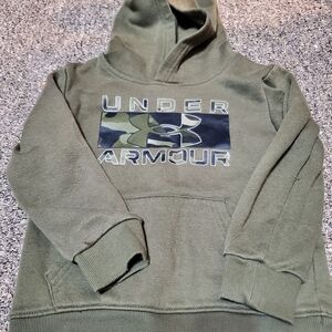 Under Armour Kids Green Hoodie